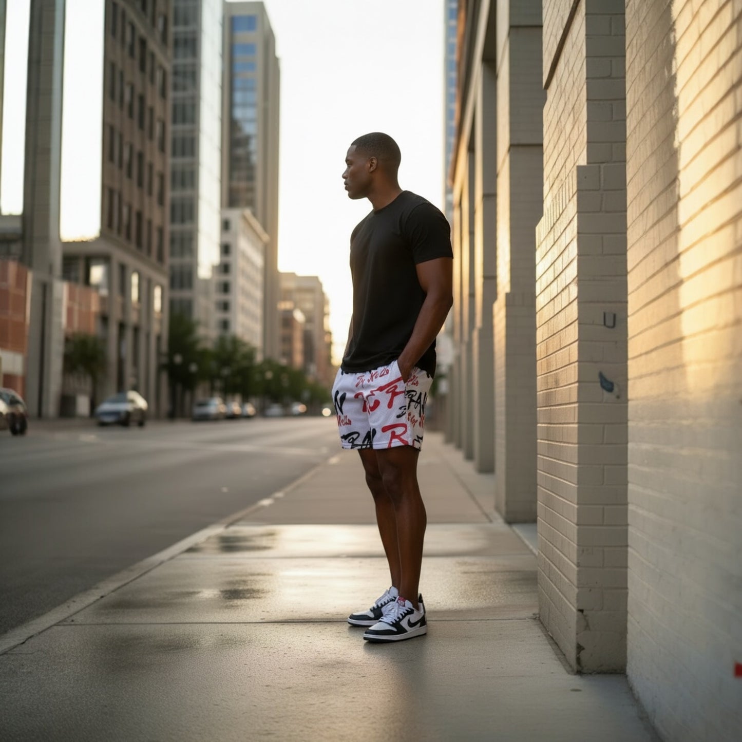 “REPAN” shorts