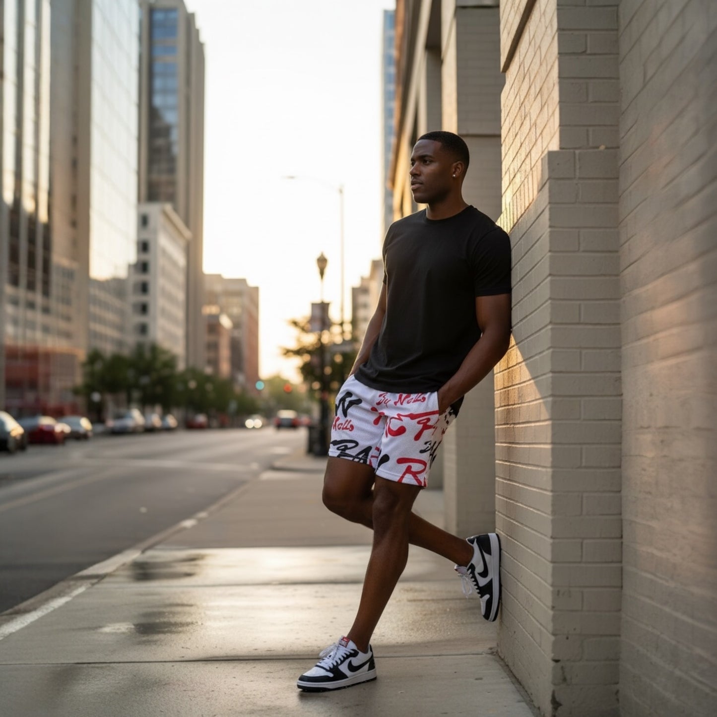 “REPAN” shorts