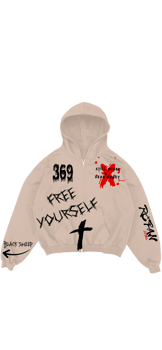 “Talk To the People” collection hoodie