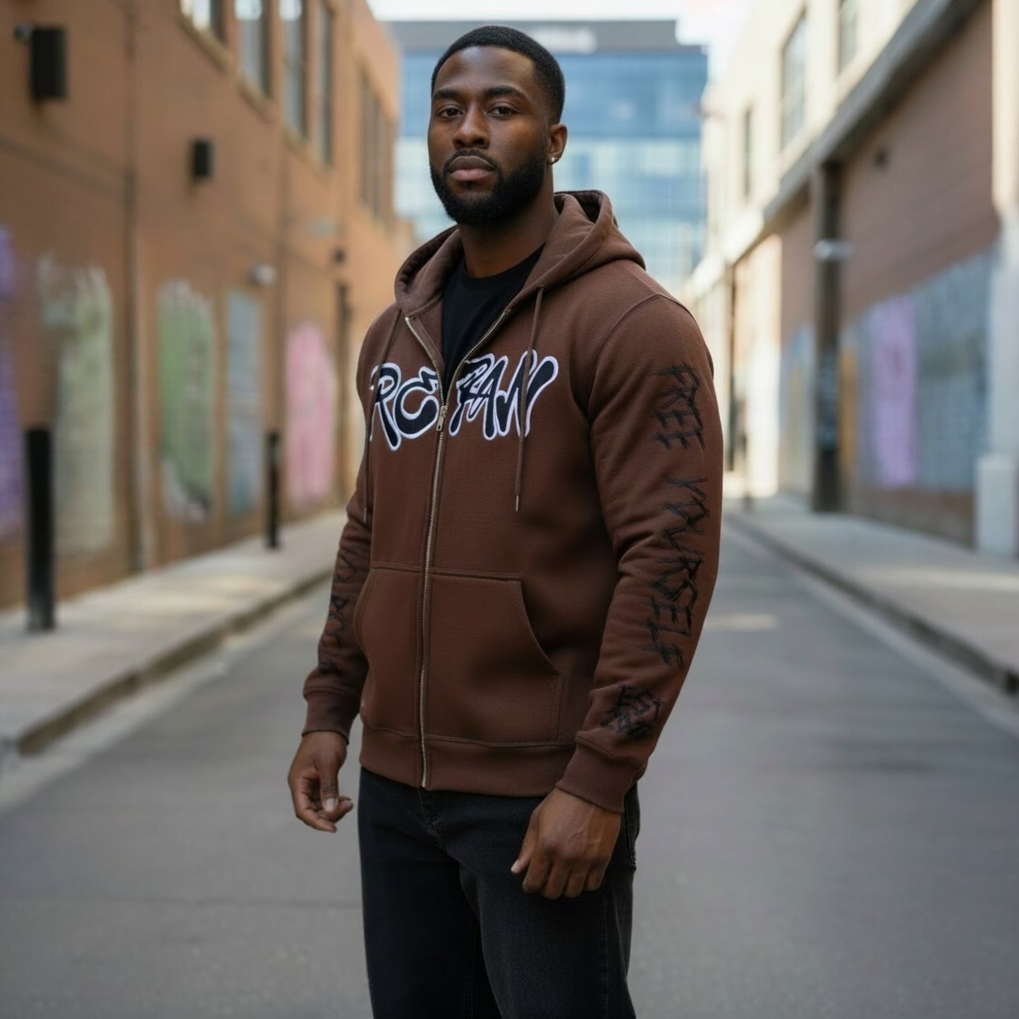 SWEATSUIT JACKET