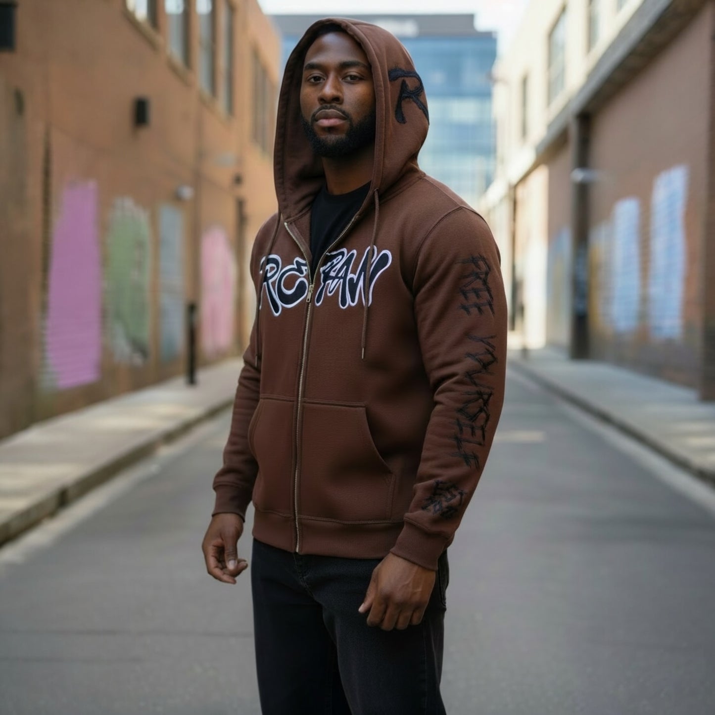 SWEATSUIT JACKET