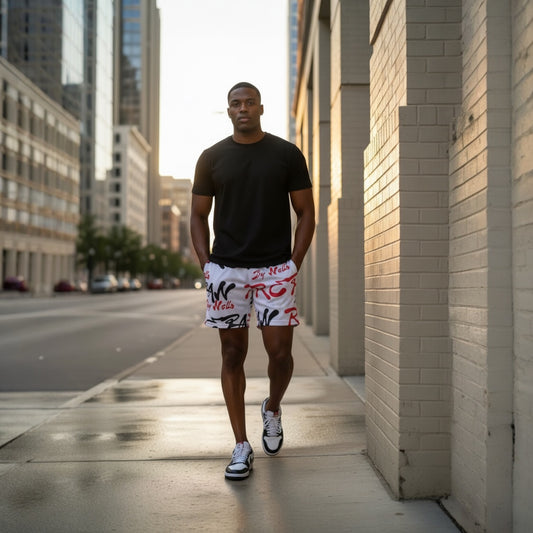“REPAN” shorts
