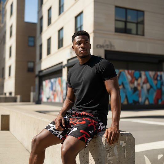 “REPAN” Shorts