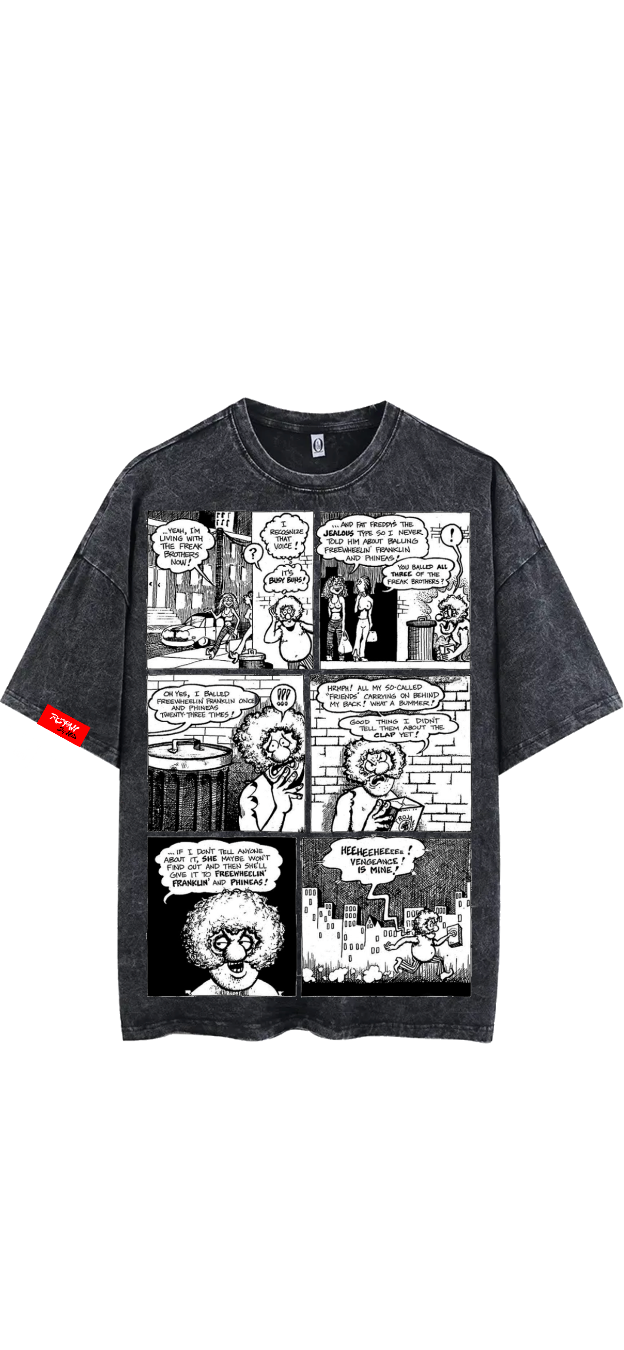 “Vintage comic”Graphic Tee